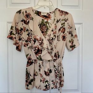 XS Floral Top